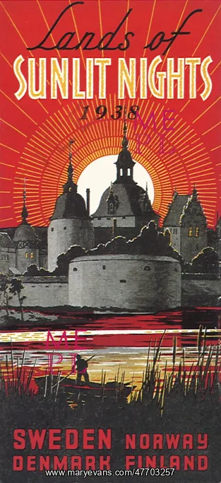  : Sunlit Night and Castle