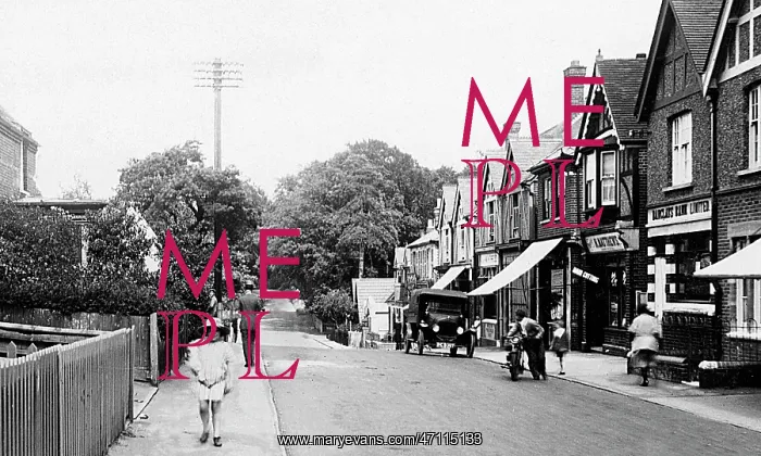  : Sunninghill High Street probably 1920s