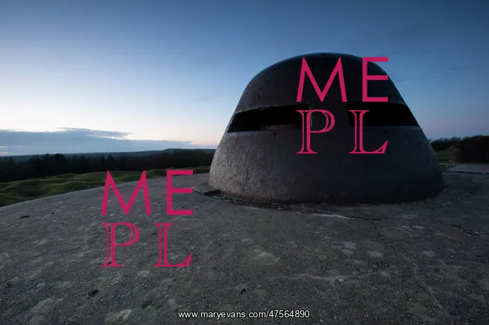 : Sunrise over Fort Douaumont - Verdun : Sunrise over Fort Douaumont - Verdun
