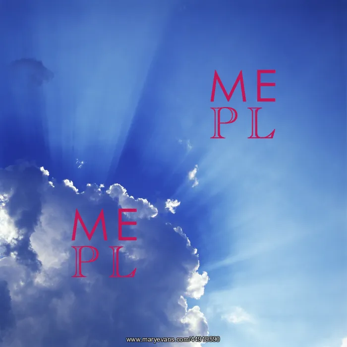 : Sun's Rays Around Cumulus Clouds : Sun's Rays Around Cumulus Clouds