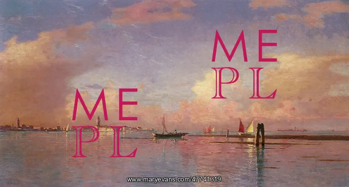 : Sunset on the Grand Canal, Venice : Sunset on the Grand Canal, Venice