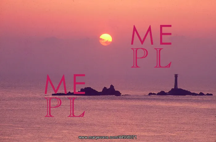  : Sunset over Longships Lighthouse