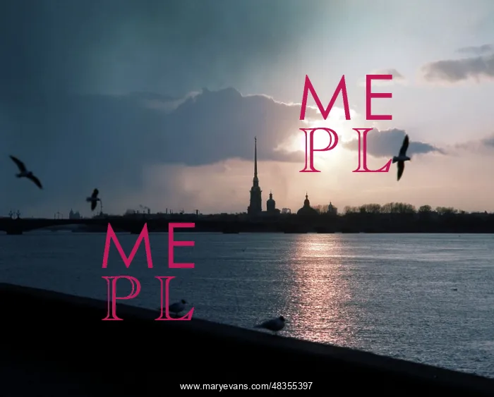 : Sunset over Neva River in Leningrad, 1989 : Sunset over Neva River in Leningrad, 1989