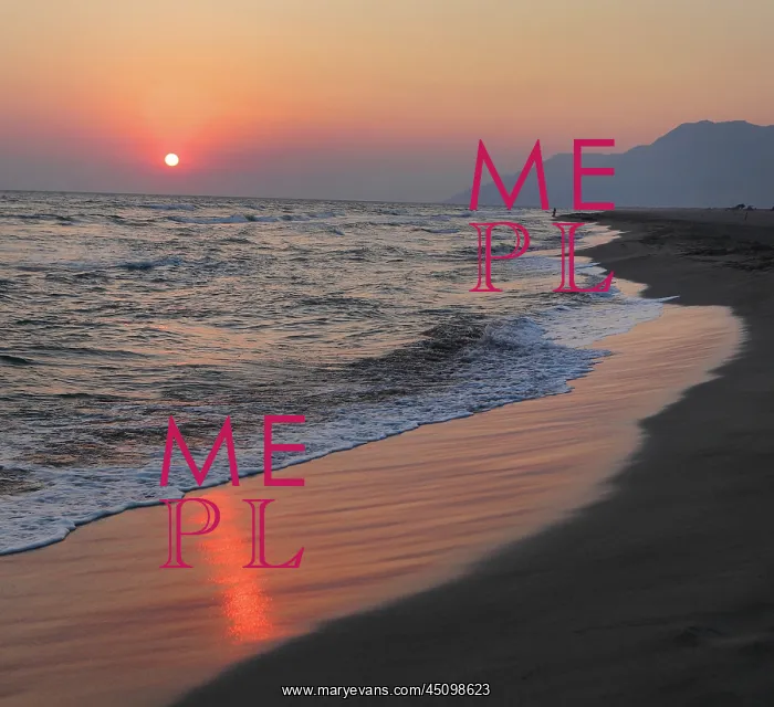 : Sunset, Patara Beach, Antalya, Turkey : Sunset, Patara Beach, Antalya, Turkey