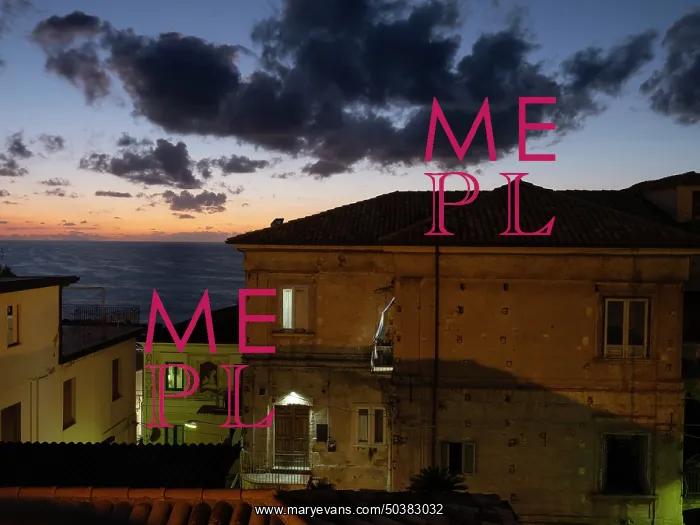: Sunset, Pizzo, Calabria, Italy : Sunset, Pizzo, Calabria, Italy