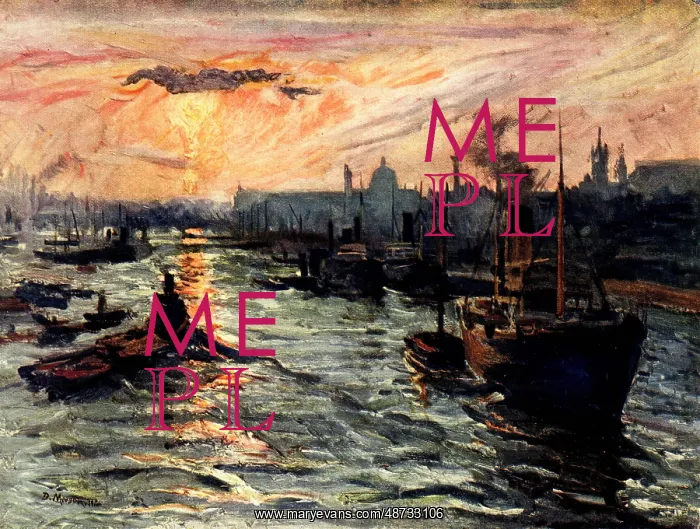 : Sunset From Tower Bridge : Sunset From Tower Bridge