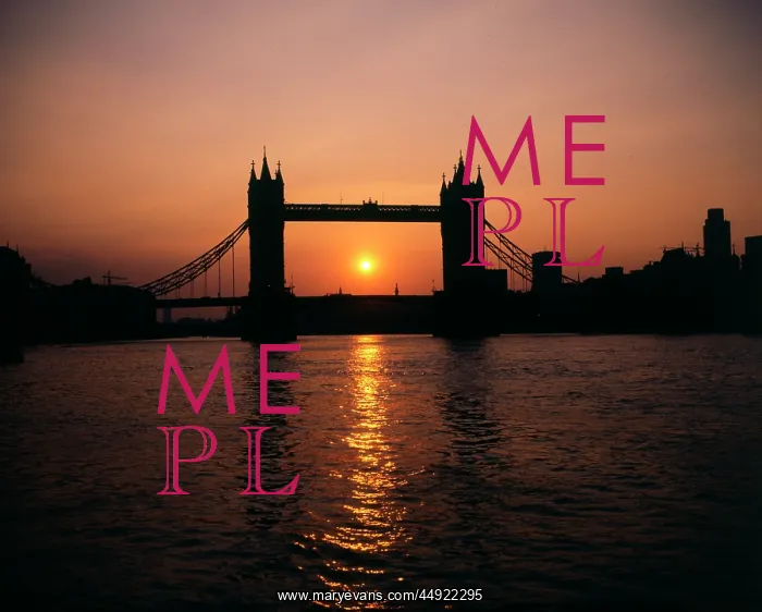 : Sunset over Tower Bridge, London : Sunset over Tower Bridge, London