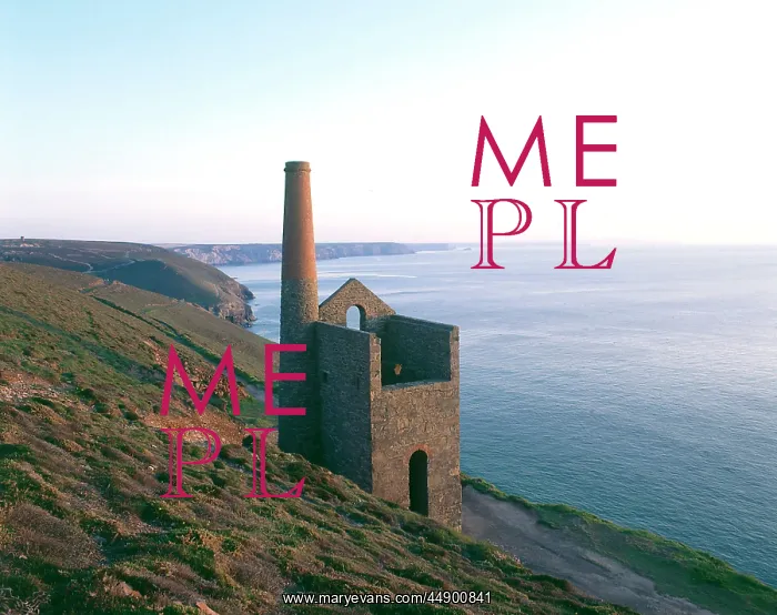 : Sunset at Wheal Coates tin mine, St Agnes, Cornwall : Sunset at Wheal Coates tin mine, St Agnes, Cornwall