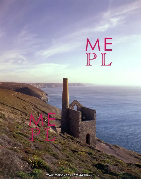 : Sunset at Wheal Coates tin mine, St Agnes, Cornwall : Sunset at Wheal Coates tin mine, St Agnes, Cornwall