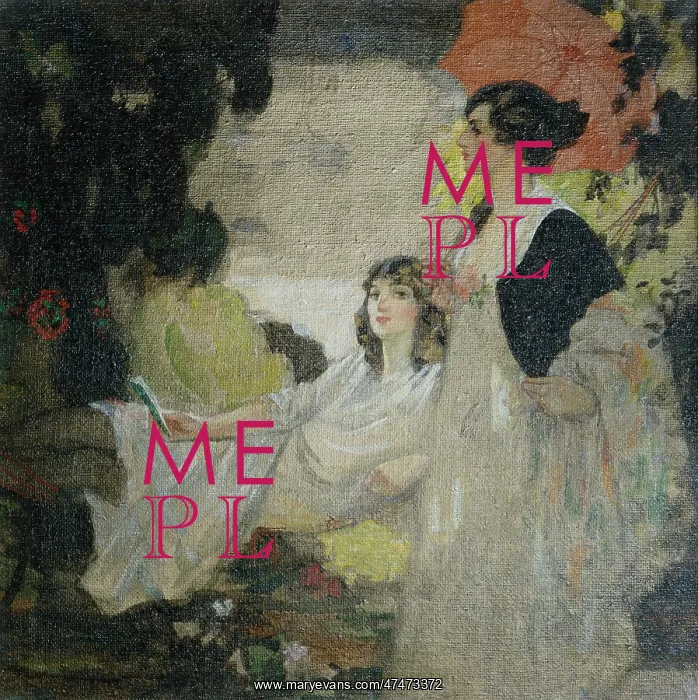 : The Sunshade ' two women : The Sunshade ' two women
