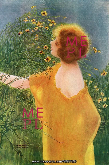: The Sunshine Girl by Raphael Kirchner : The Sunshine Girl by Raphael Kirchner