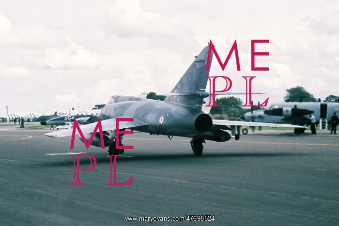  : Super Etendard at Fairford