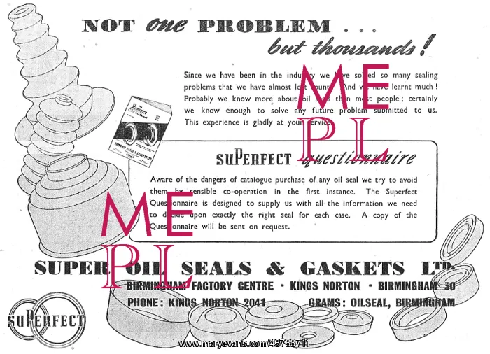 : Super Oil Seals & Gaskets : Super Oil Seals & Gaskets