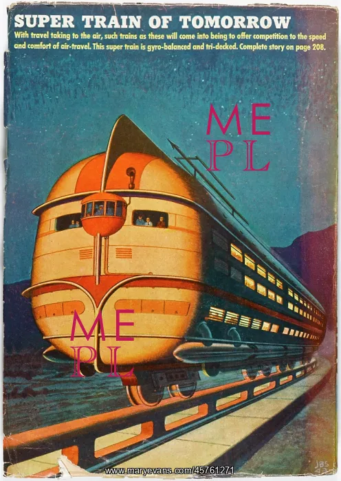 : SUPER TRAIN OF FUTURE : SUPER TRAIN OF FUTURE