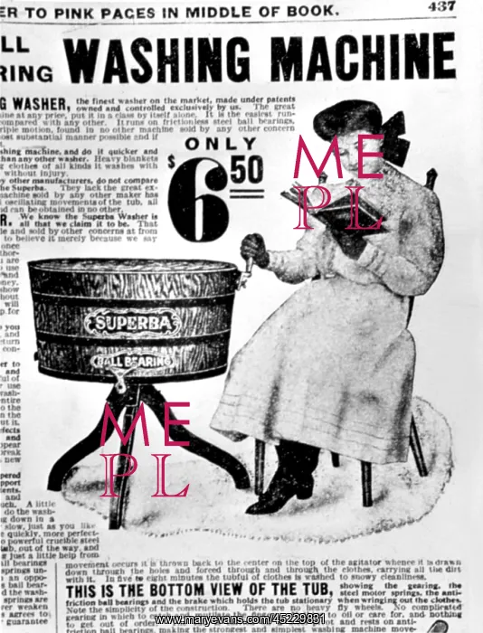 : Superba Washing Machine advertisement. ? : Superba Washing Machine advertisement. ?