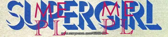 : Supergirl. CLUB - Sunshine Supergirl, font - 2 : Supergirl. CLUB - Sunshine Supergirl, font - 2