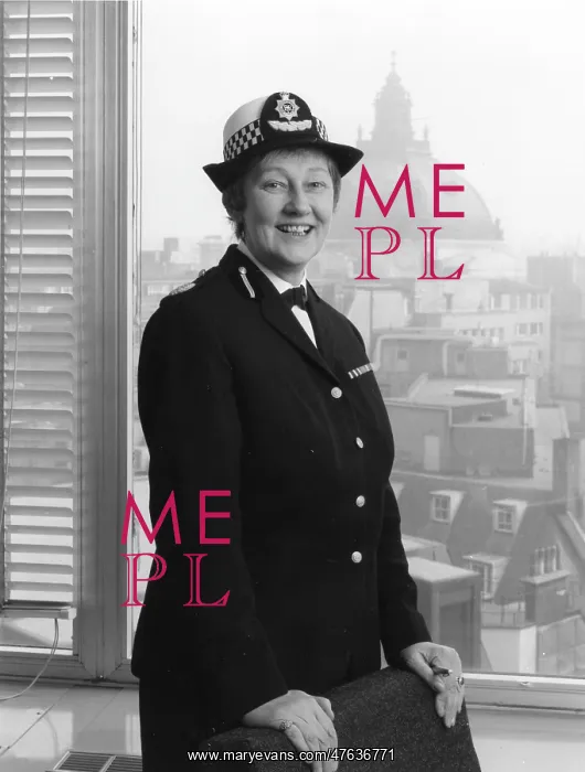 : Superintendent Shirley Becke, London : Superintendent Shirley Becke, London