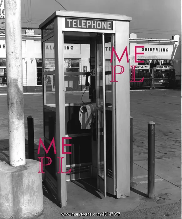  : Superman's Changing Room - A Phone Booth