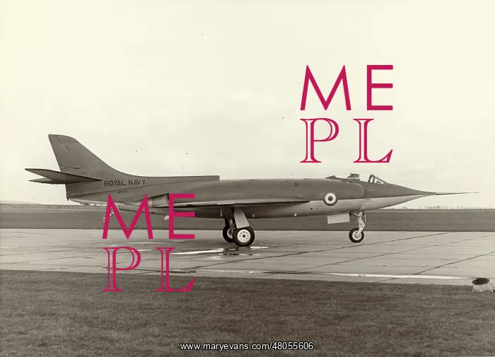: Supermarine 544 N113 WT854 which became the Scimitar : Supermarine 544 N113 WT854 which became the Scimitar