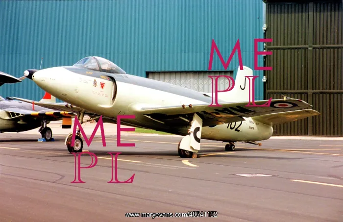 : Supermarine Attacker WA473 : Supermarine Attacker WA473