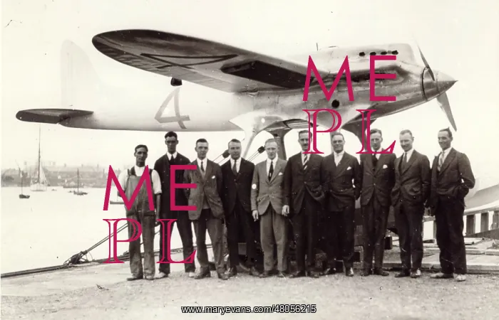 : Supermarine S4 at Baltimore? : Supermarine S4 at Baltimore?