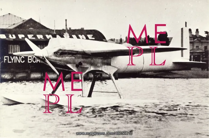 : Supermarine S4 at Woolston : Supermarine S4 at Woolston