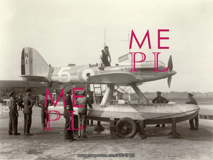 : Supermarine S5 N219 : Supermarine S5 N219