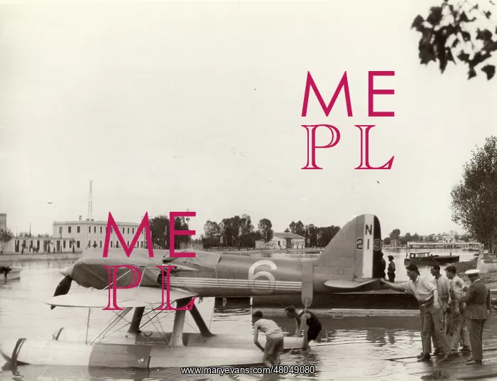  : Supermarine S5 N219 at Venice in 1927