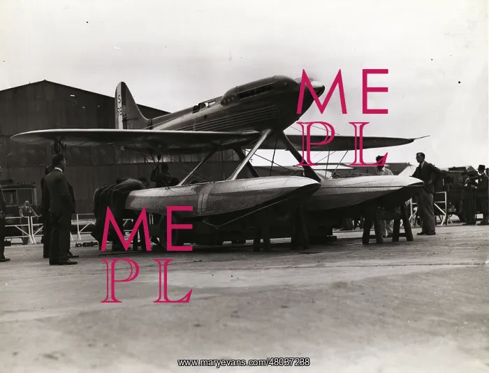 : Supermarine S6B S1596 : Supermarine S6B S1596
