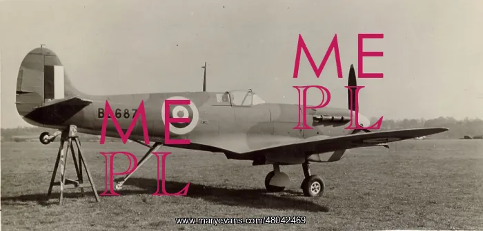 : Supermarine Seafire IB BL687 : Supermarine Seafire IB BL687