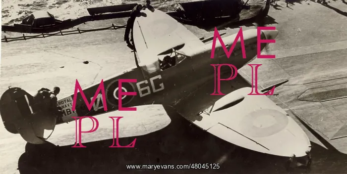 : Supermarine Seafire IB MB156 : Supermarine Seafire IB MB156