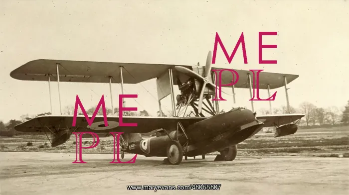 : Supermarine Seagull II N158 : Supermarine Seagull II N158