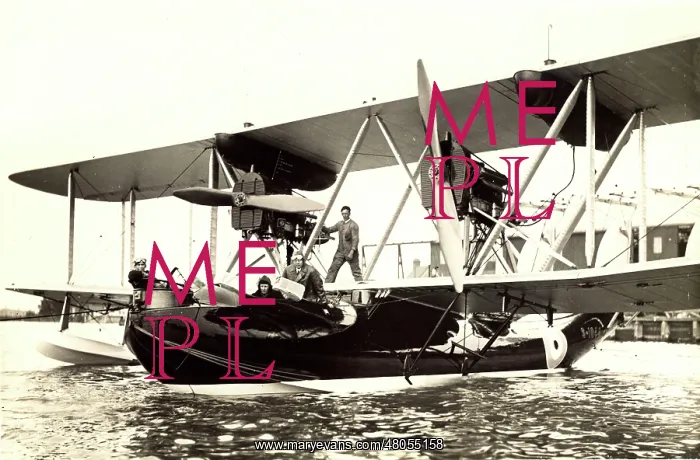 : Supermarine Southampton I S1043 : Supermarine Southampton I S1043