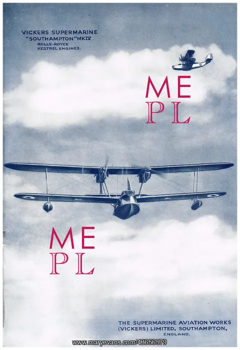 : Supermarine Southampton MkIV : Supermarine Southampton MkIV