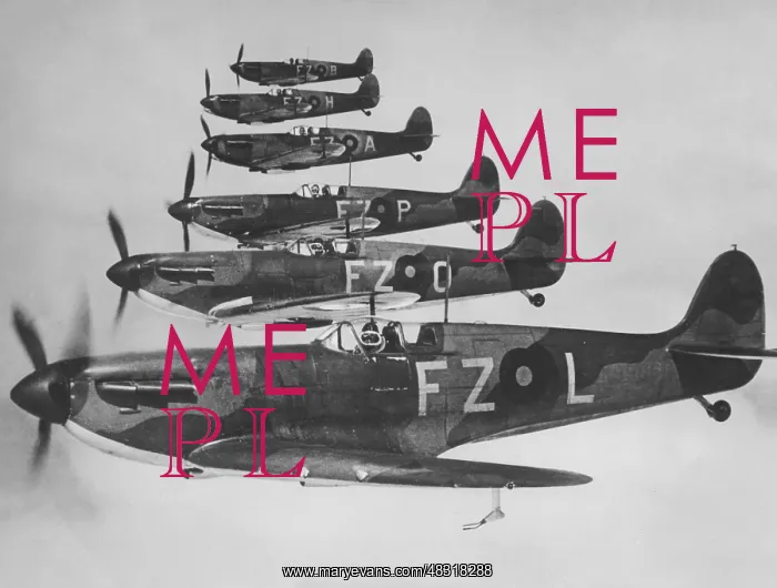 : Supermarine Spitfire, 1940 : Supermarine Spitfire, 1940