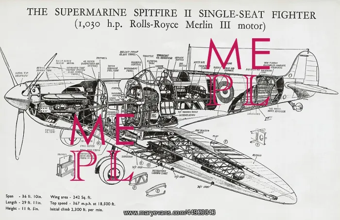 : Supermarine Spitfire 2 / II : Supermarine Spitfire 2 / II