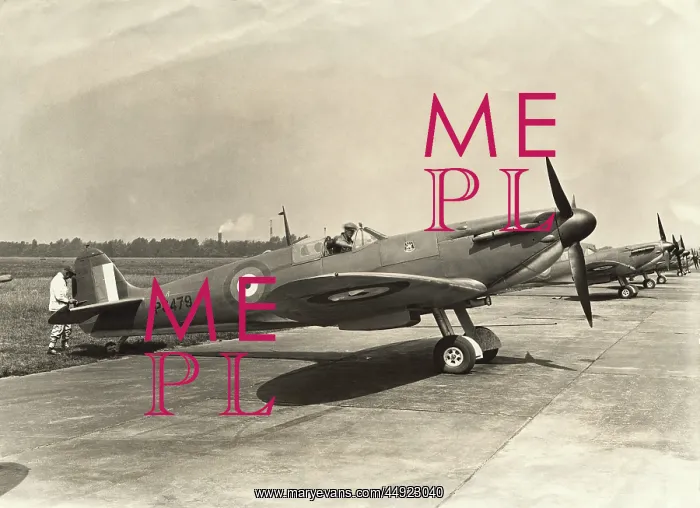 : Supermarine Spitfire 2A / IIA : Supermarine Spitfire 2A / IIA