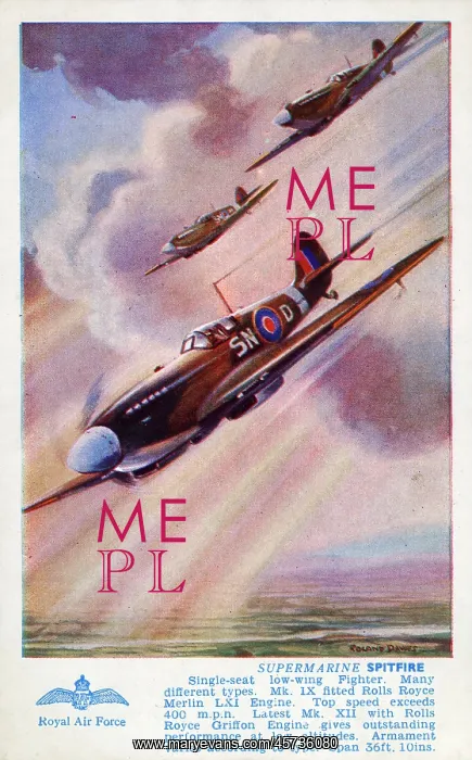  : Supermarine Spitfire