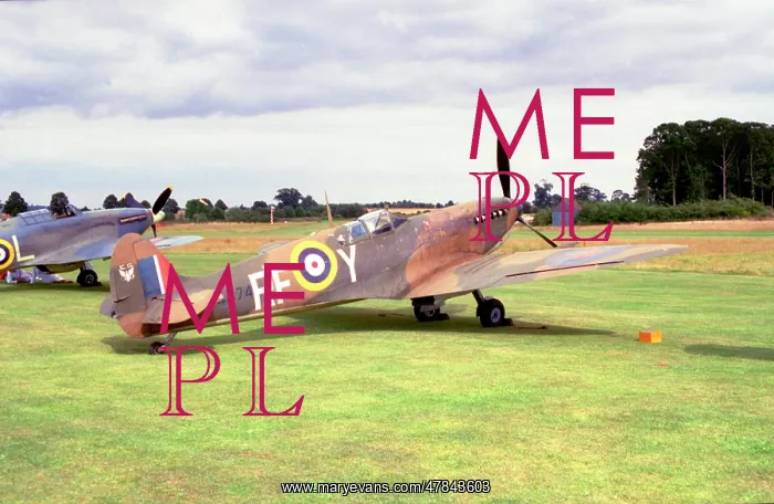 : Supermarine Spitfire AR474 - RF-Y : Supermarine Spitfire AR474 - RF-Y
