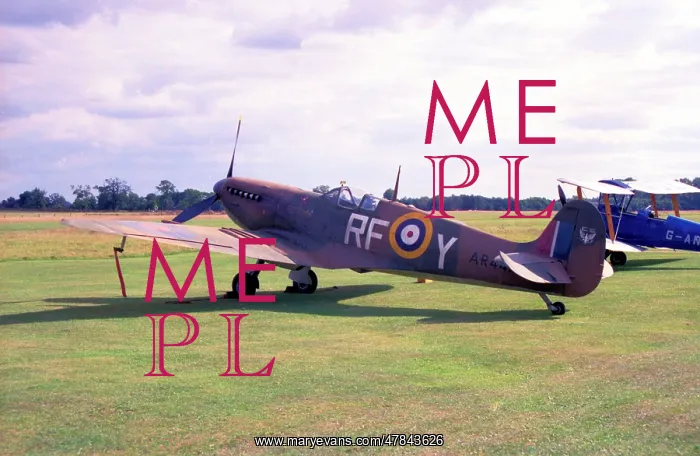 : Supermarine Spitfire AR474 - RF-Y : Supermarine Spitfire AR474 - RF-Y