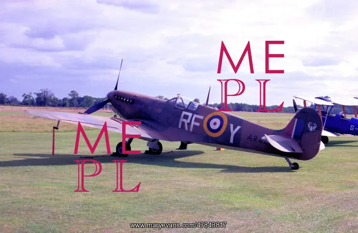 : Supermarine Spitfire AR474 - RF-Y : Supermarine Spitfire AR474 - RF-Y
