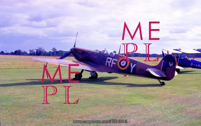 : Supermarine Spitfire AR474 - RF-Y : Supermarine Spitfire AR474 - RF-Y