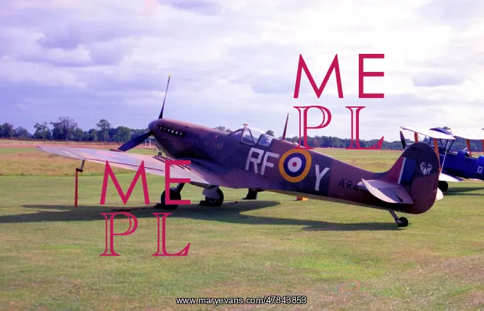 : Supermarine Spitfire AR474 - RF-Y : Supermarine Spitfire AR474 - RF-Y