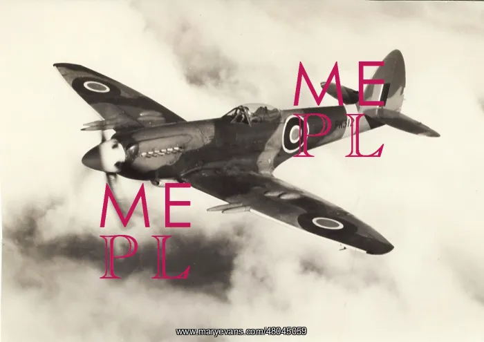 : Supermarine Spitfire F22 PK312 : Supermarine Spitfire F22 PK312