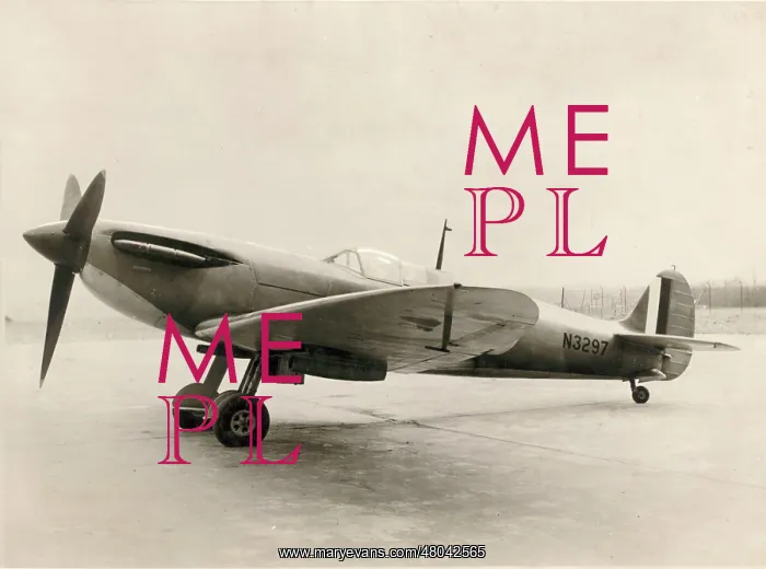 : Supermarine Spitfire III prototype N3297 : Supermarine Spitfire III prototype N3297