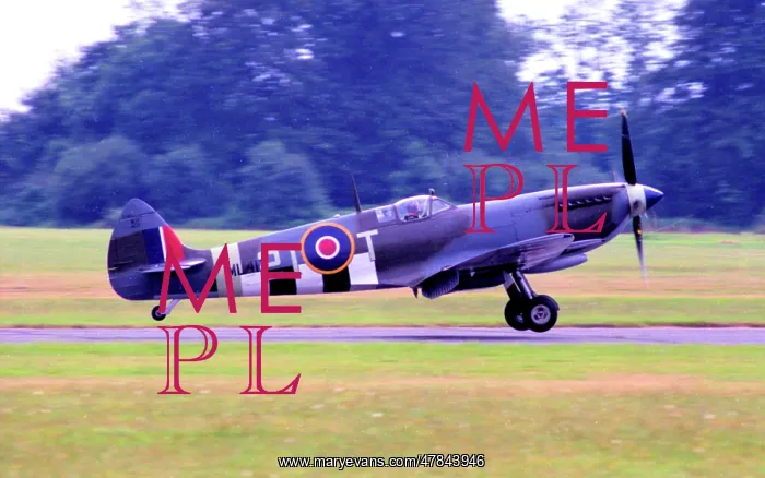 : Supermarine Spitfire LF Mk.IXe G-BJSG - ML417 : Supermarine Spitfire LF Mk.IXe G-BJSG - ML417