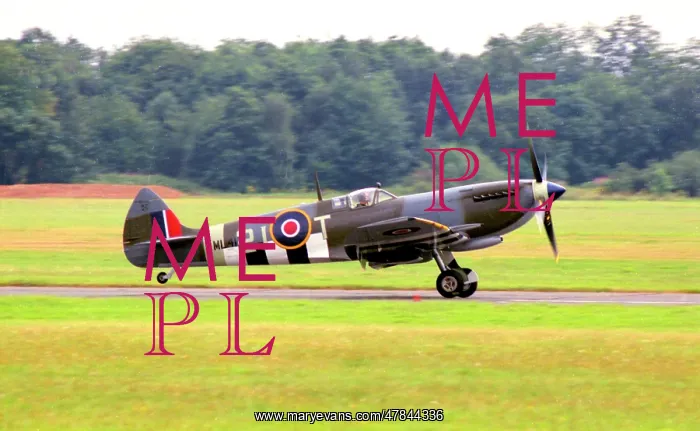 : Supermarine Spitfire LF Mk.IXe G-BJSG - ML417 : Supermarine Spitfire LF Mk.IXe G-BJSG - ML417