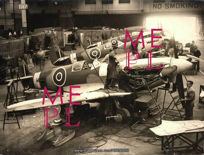: Supermarine Spitfire manufacture October 1943 : Supermarine Spitfire manufacture October 1943