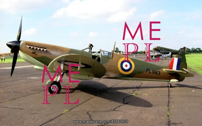 : Supermarine Spitfire PR Mk.XI G-PRXI - PL983 : Supermarine Spitfire PR Mk.XI G-PRXI - PL983