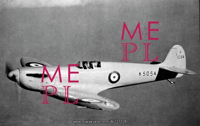  : Supermarine Spitfire prototype aloft
